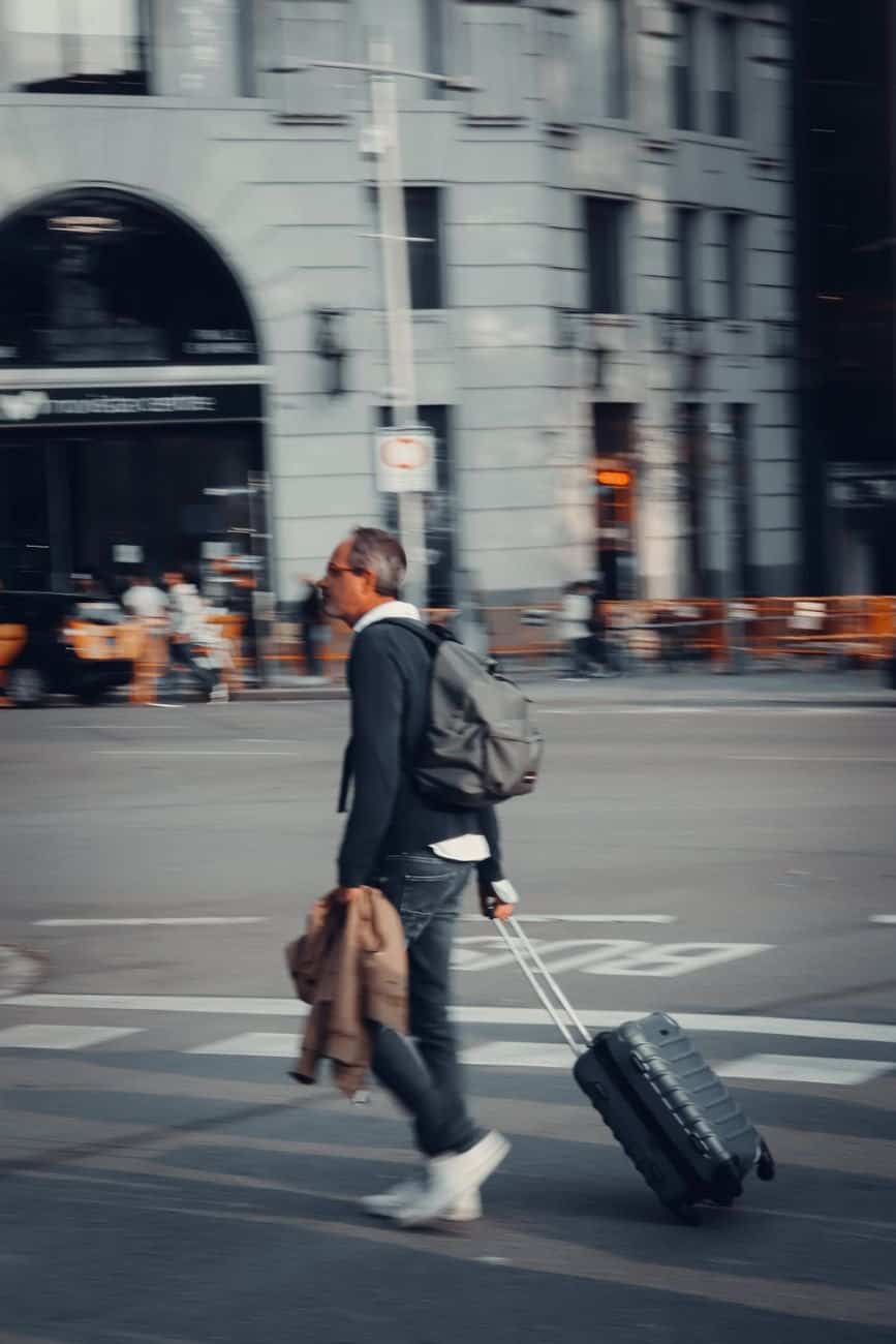 business travel travel scene