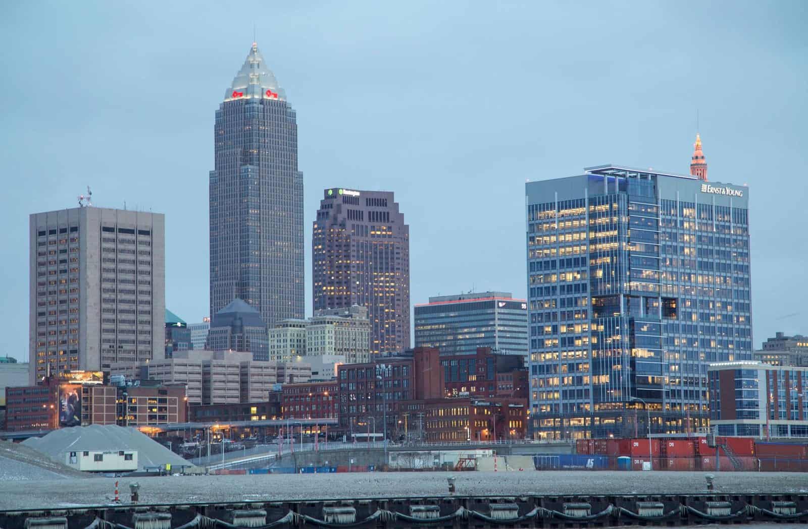 Cleveland, Ohio travel scene