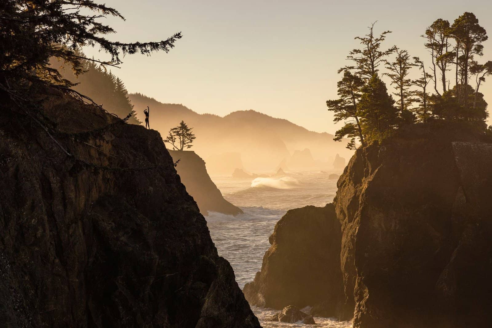 Pacific Northwest travel scene