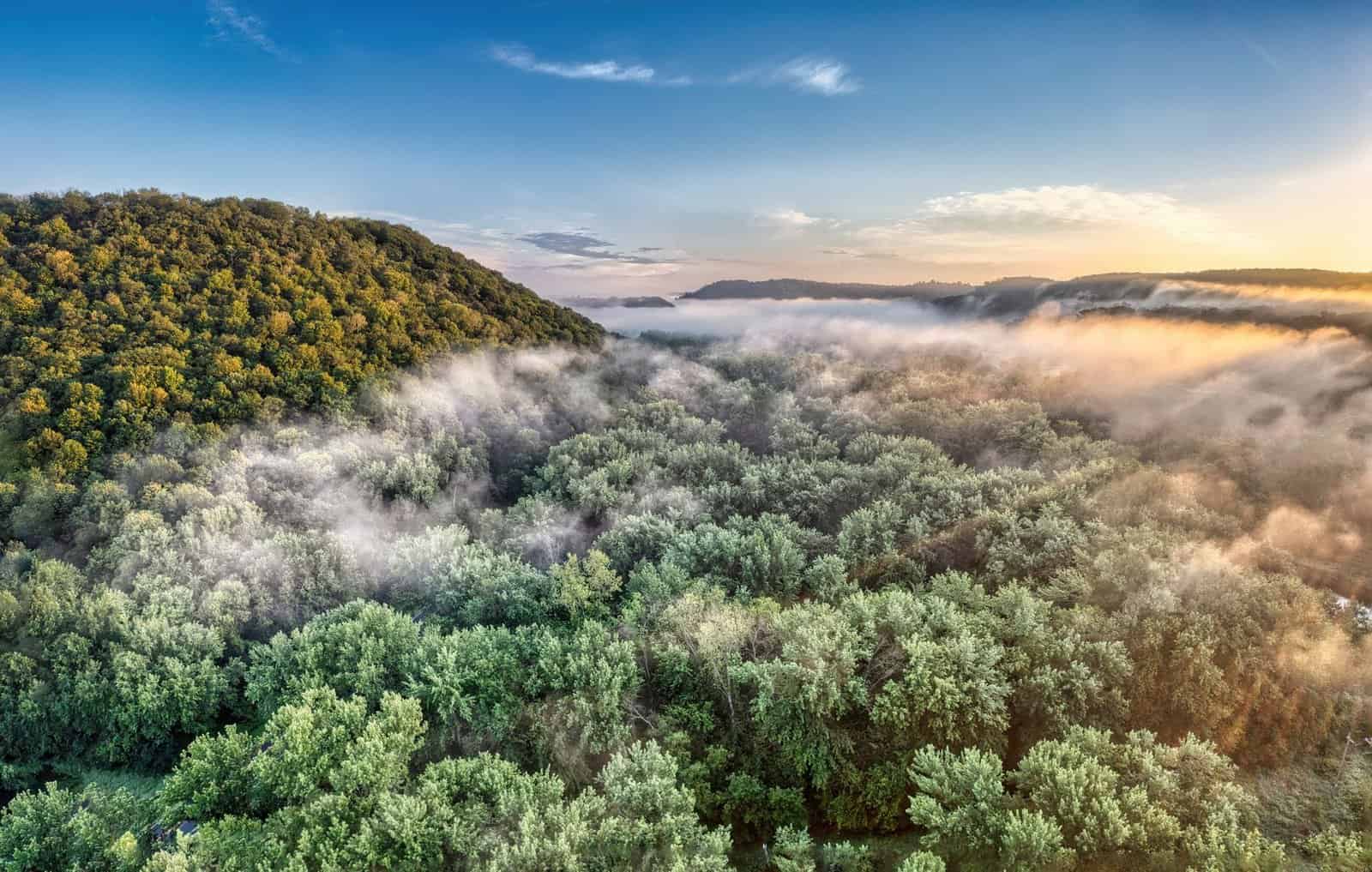 Kickapoo Valley Reserve, Wisconsin travel scene