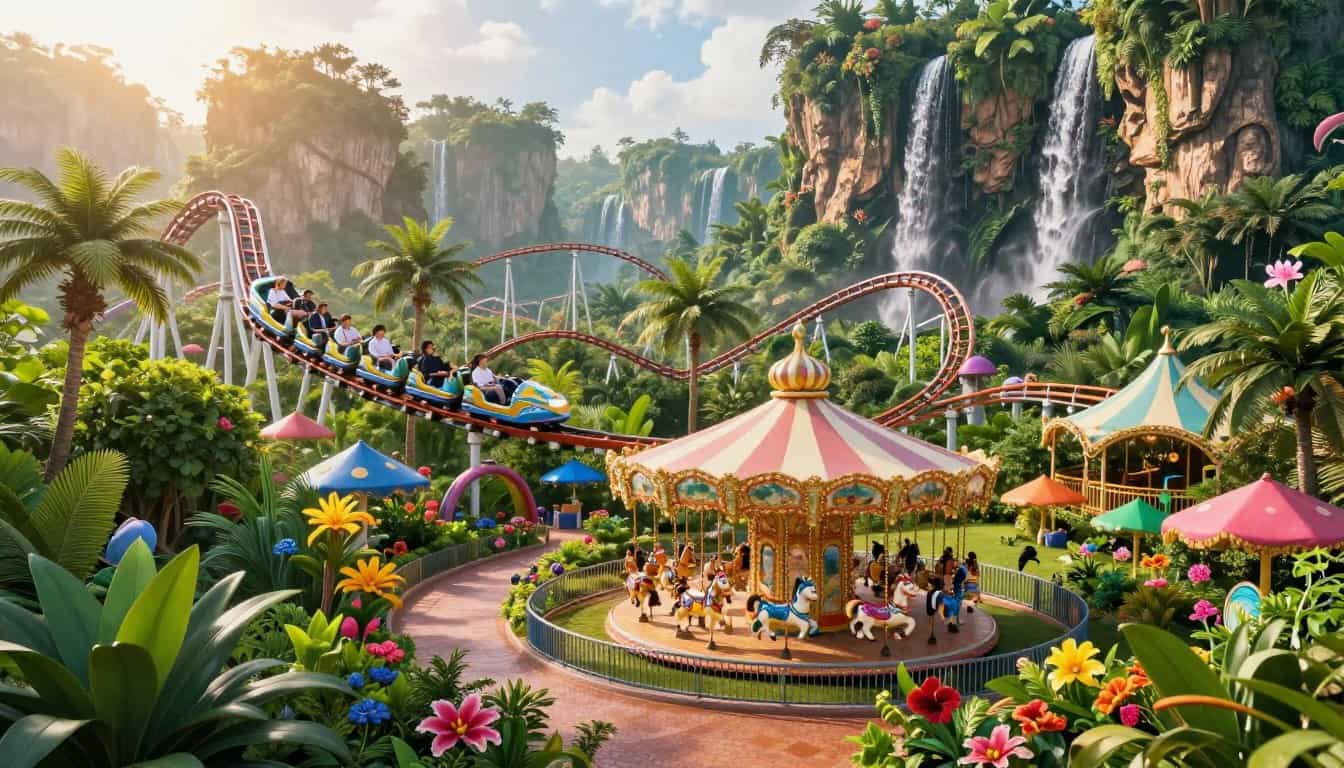 lost island theme park