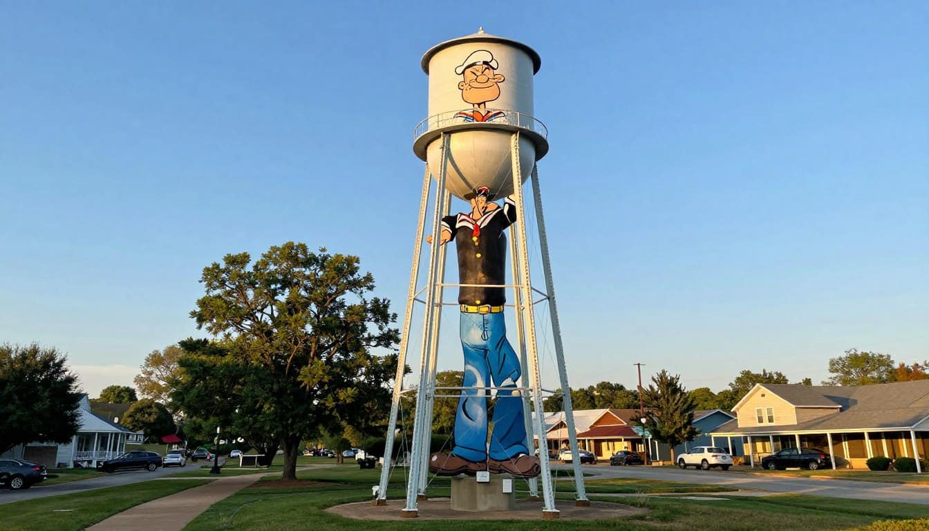 Alma Arkansas Popeye