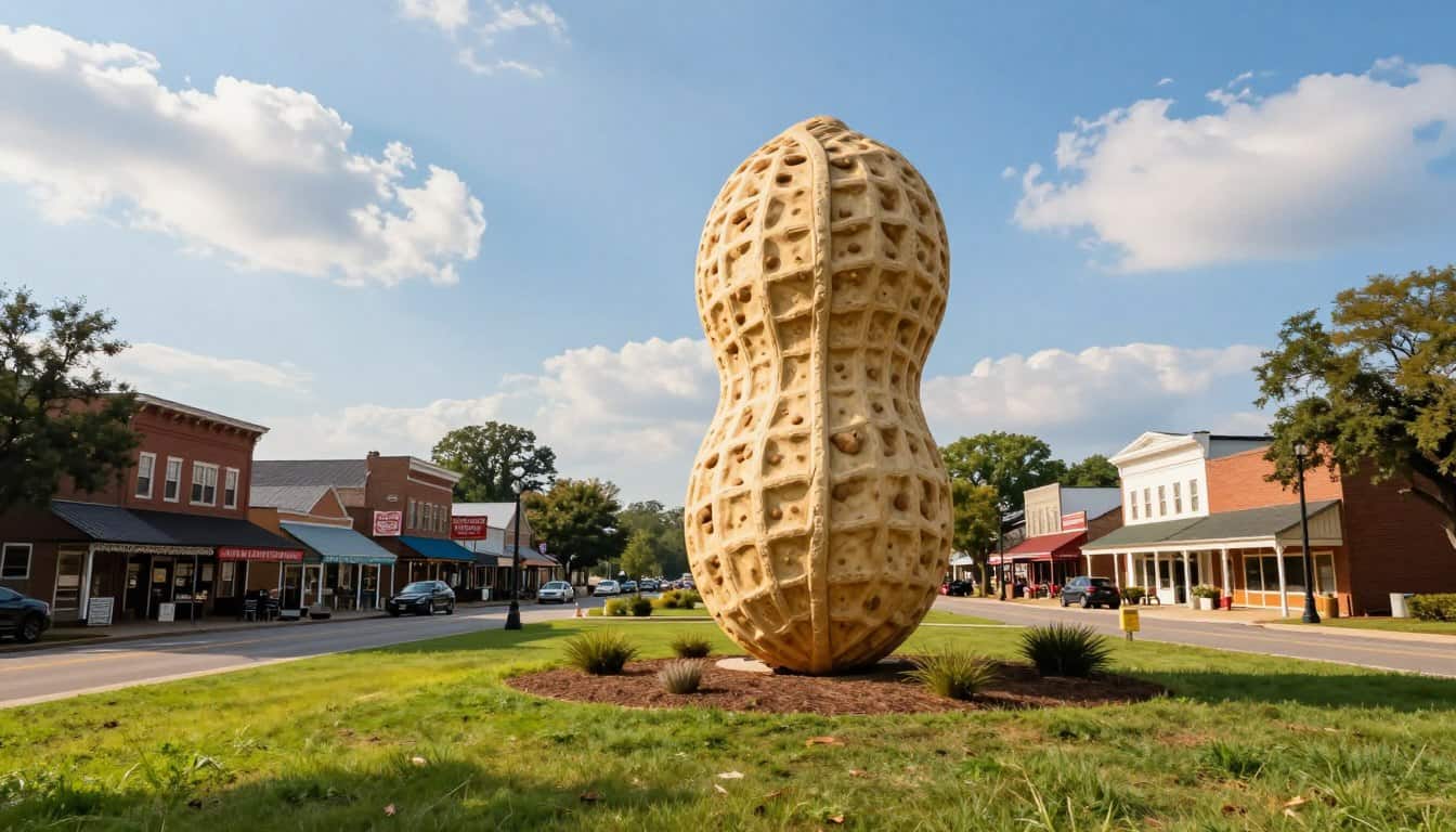 Ashburn Georgia giant peanut