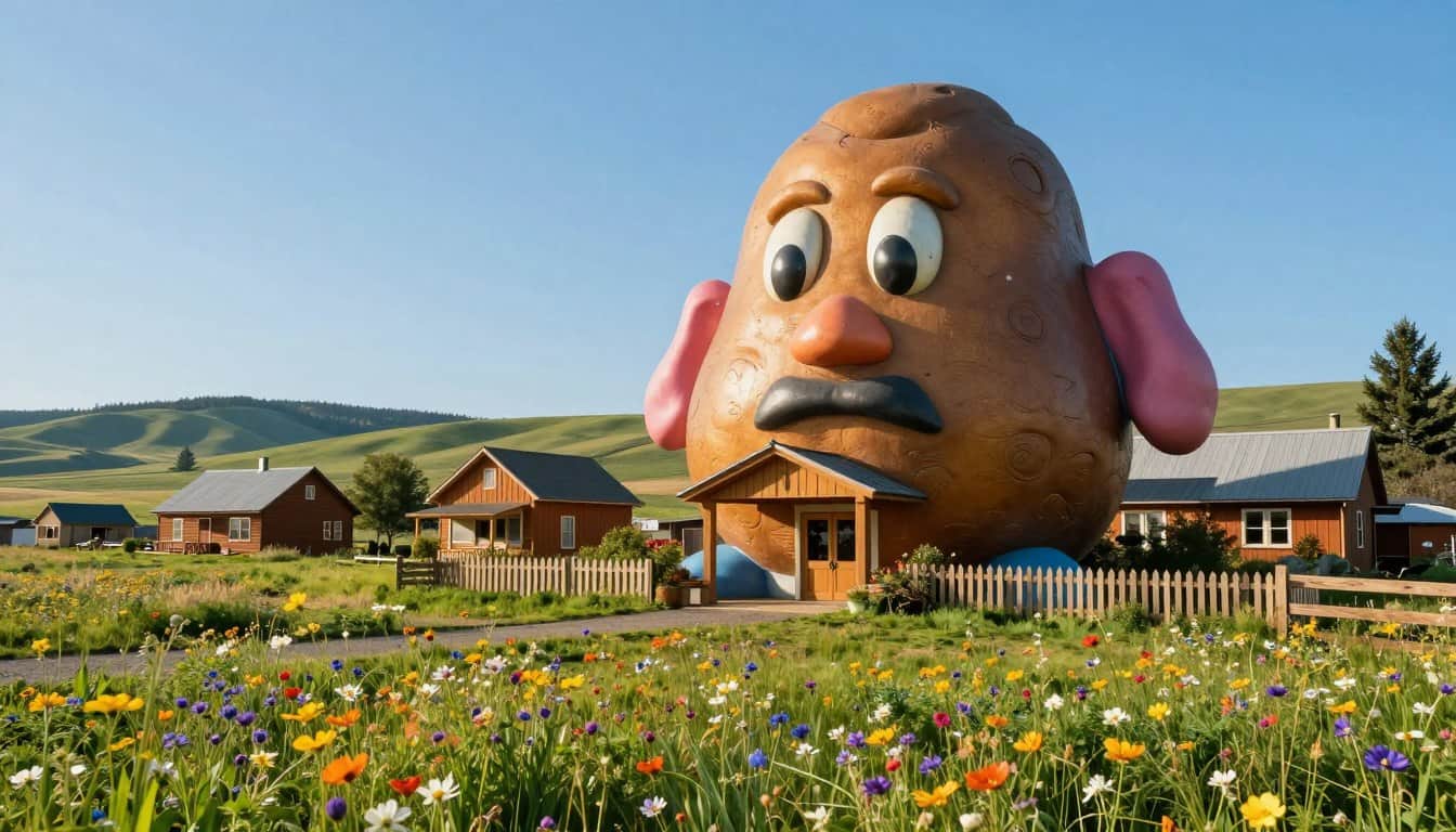 Big Idaho Potato Hotel