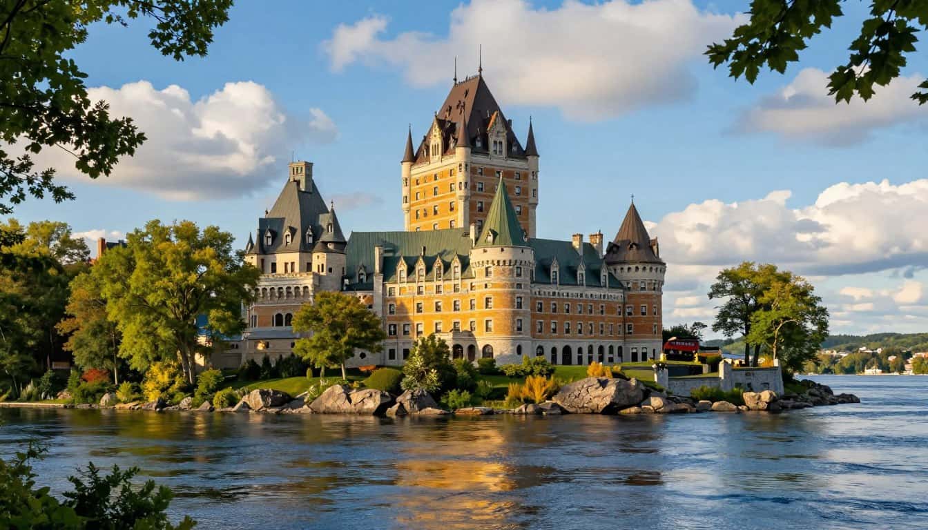 Boldt Castle Thousand Islands New York