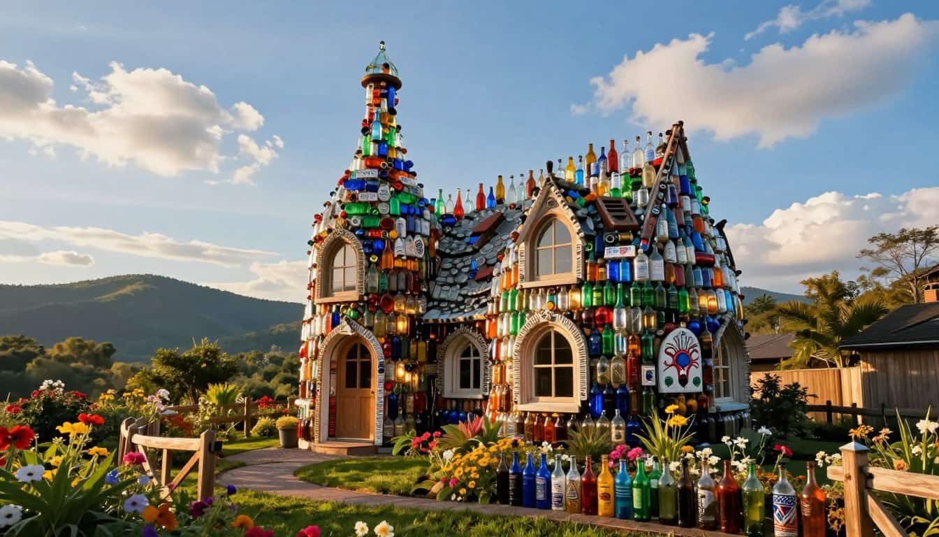 Bottle House Virginia attraction