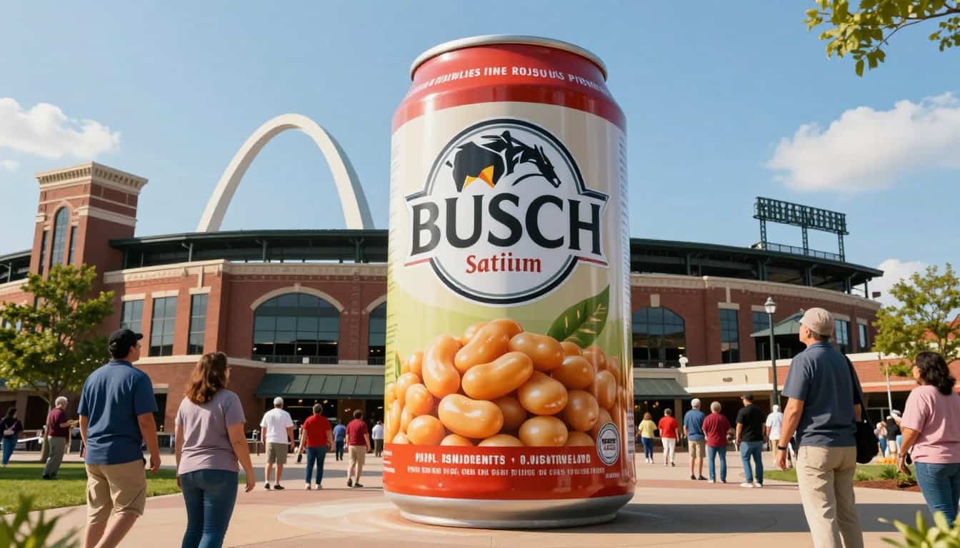 Busch Stadium giant can Missouri