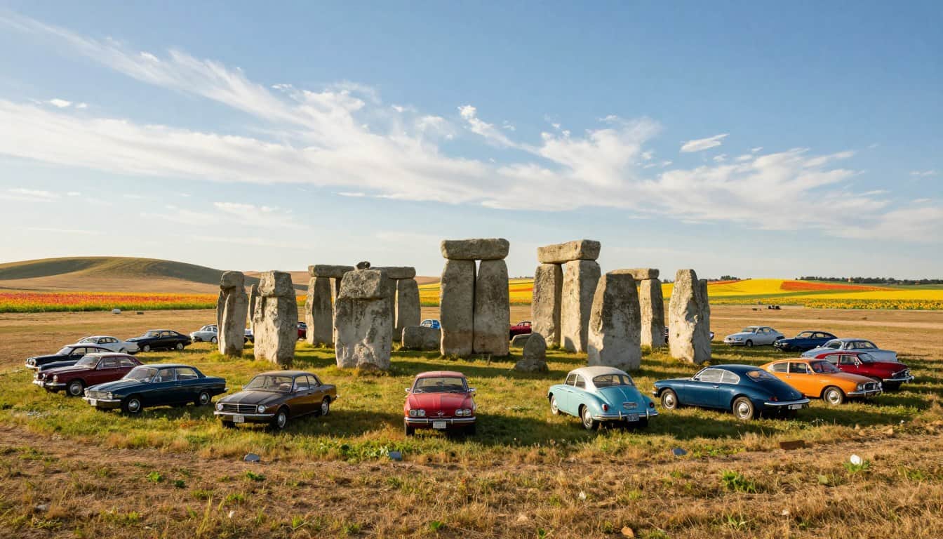 Carhenge Nebraska