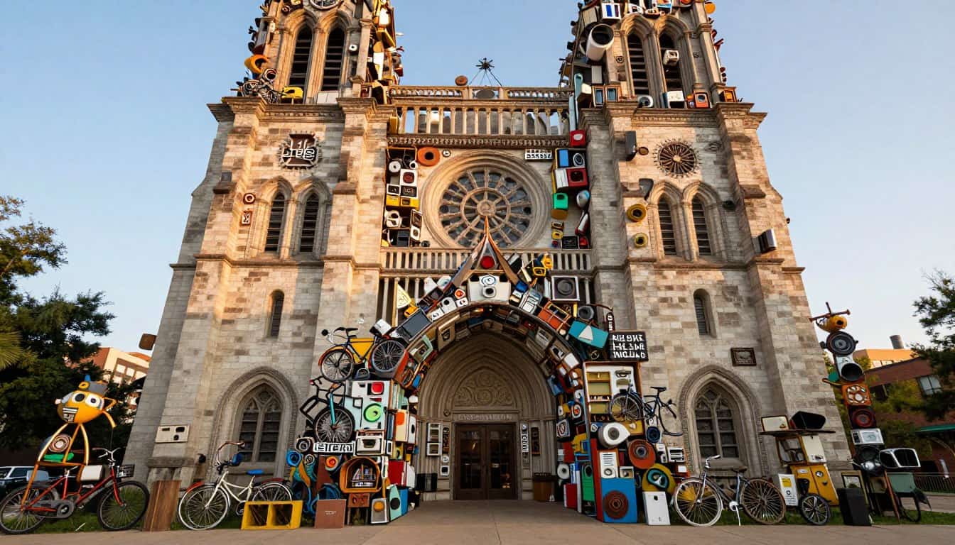 Cathedral of Junk Austin Texas