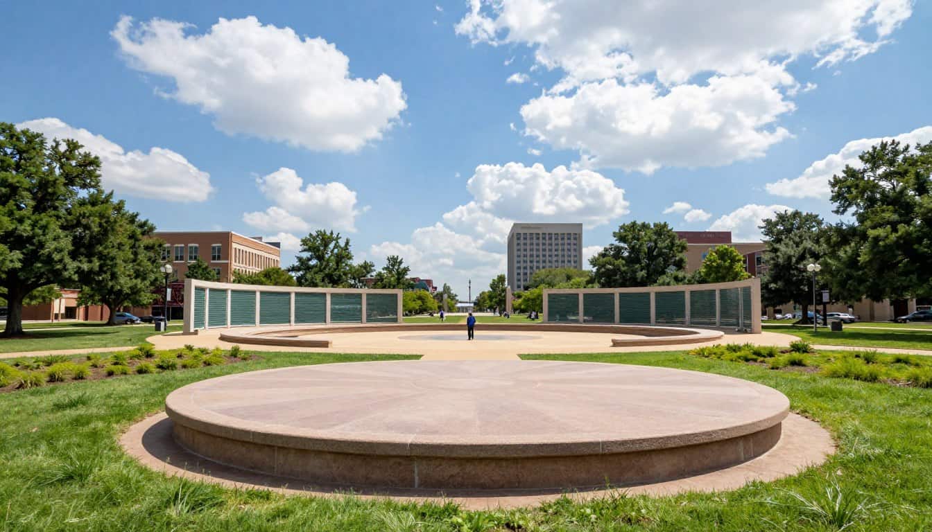 Center of the Universe Tulsa Oklahoma
