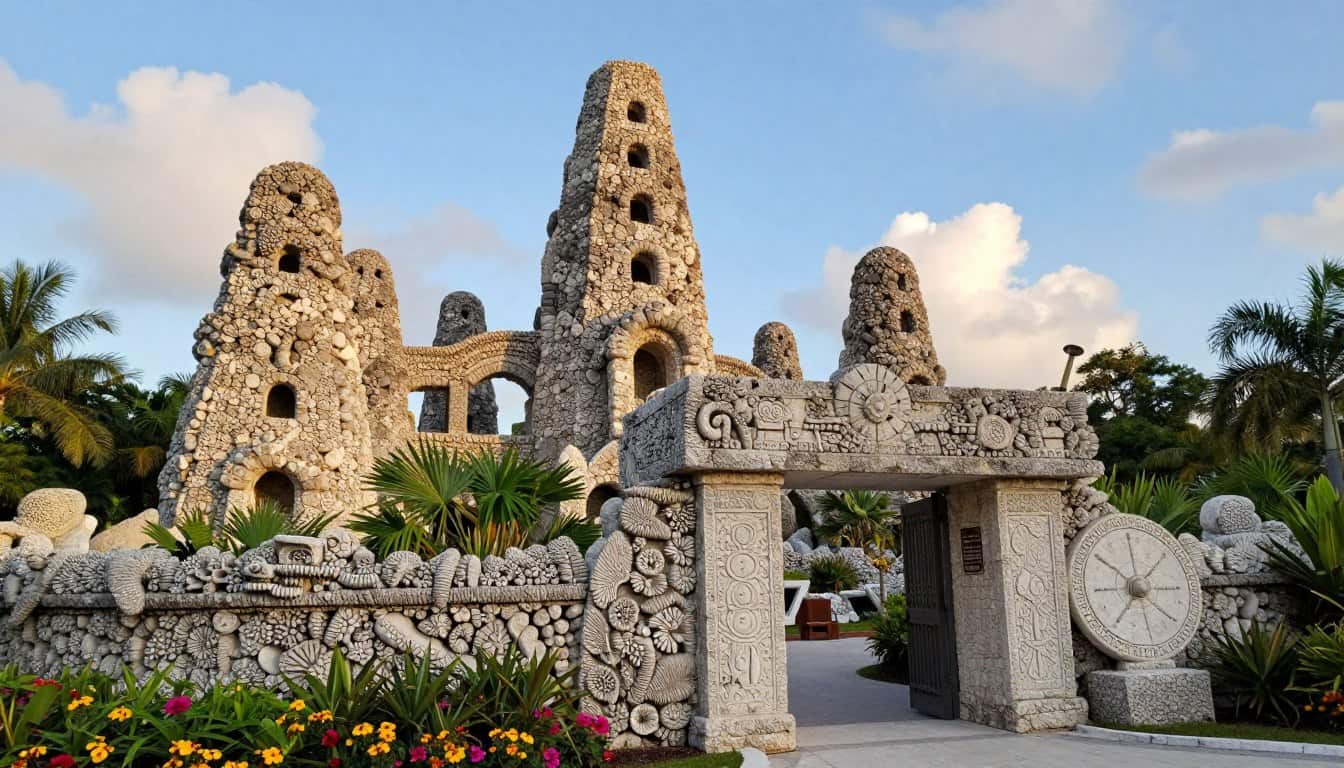 Coral Castle Homestead Florida
