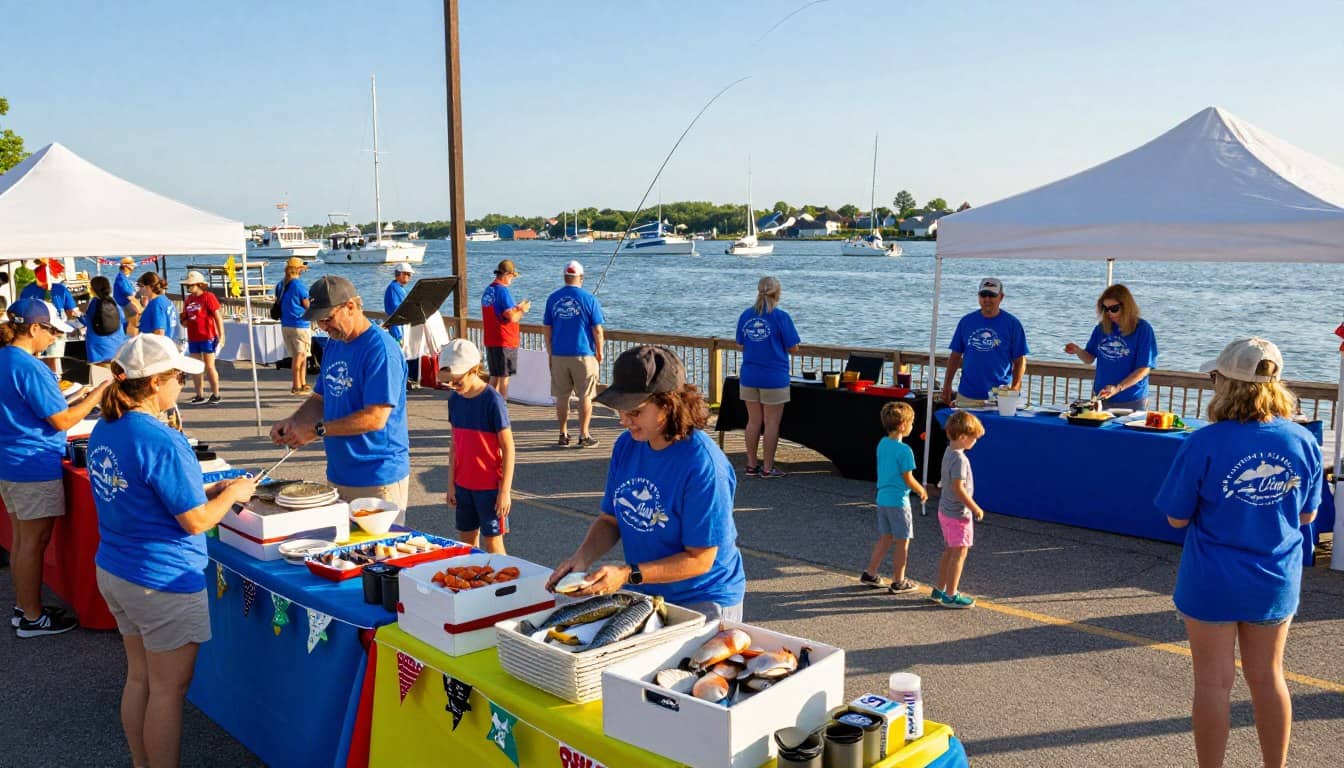 Fish Day Port Washington Wisconsin