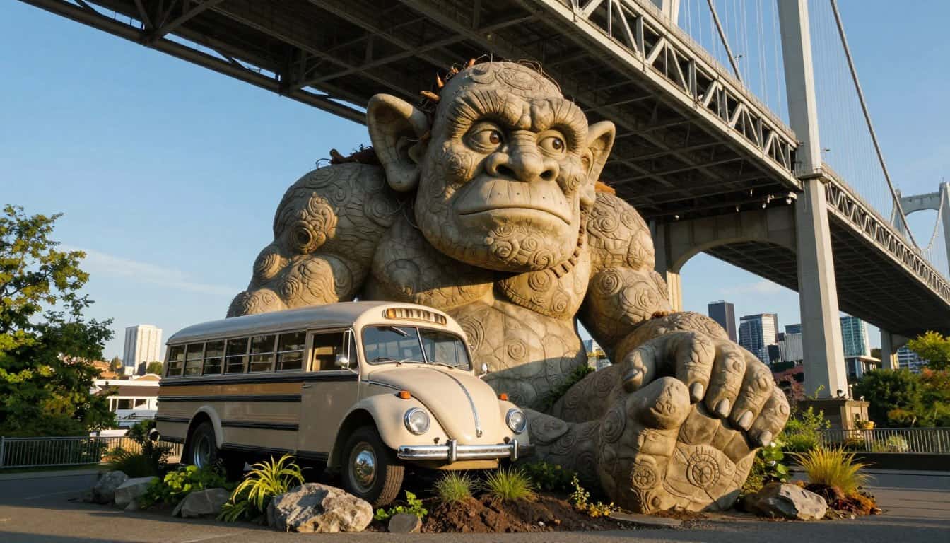 Fremont Troll Seattle