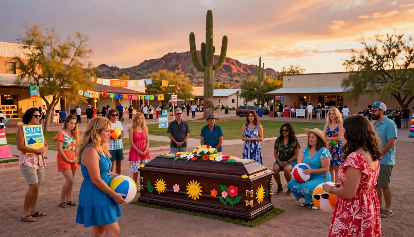 Funeral for Summer Arizona