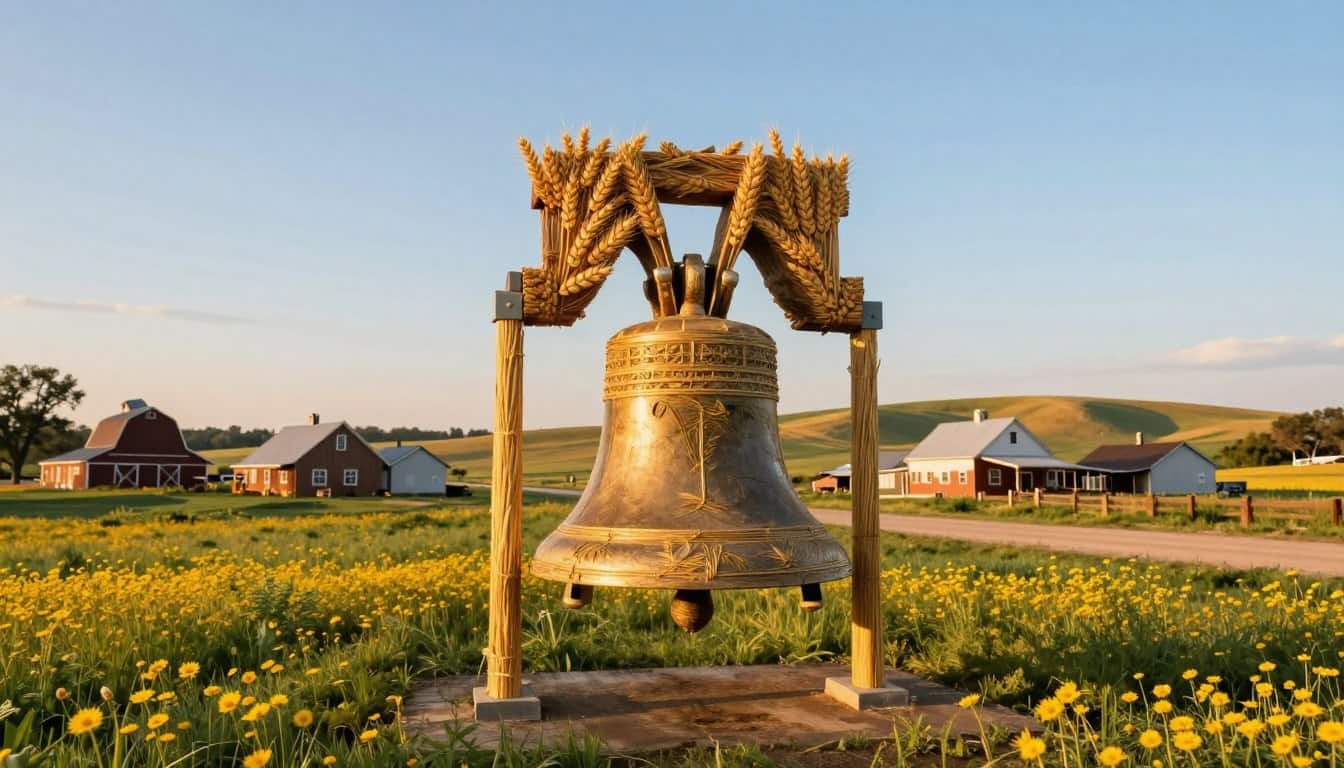 Goessel Kansas wheat Liberty Bell