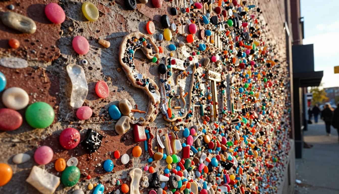 Gum Wall Seattle
