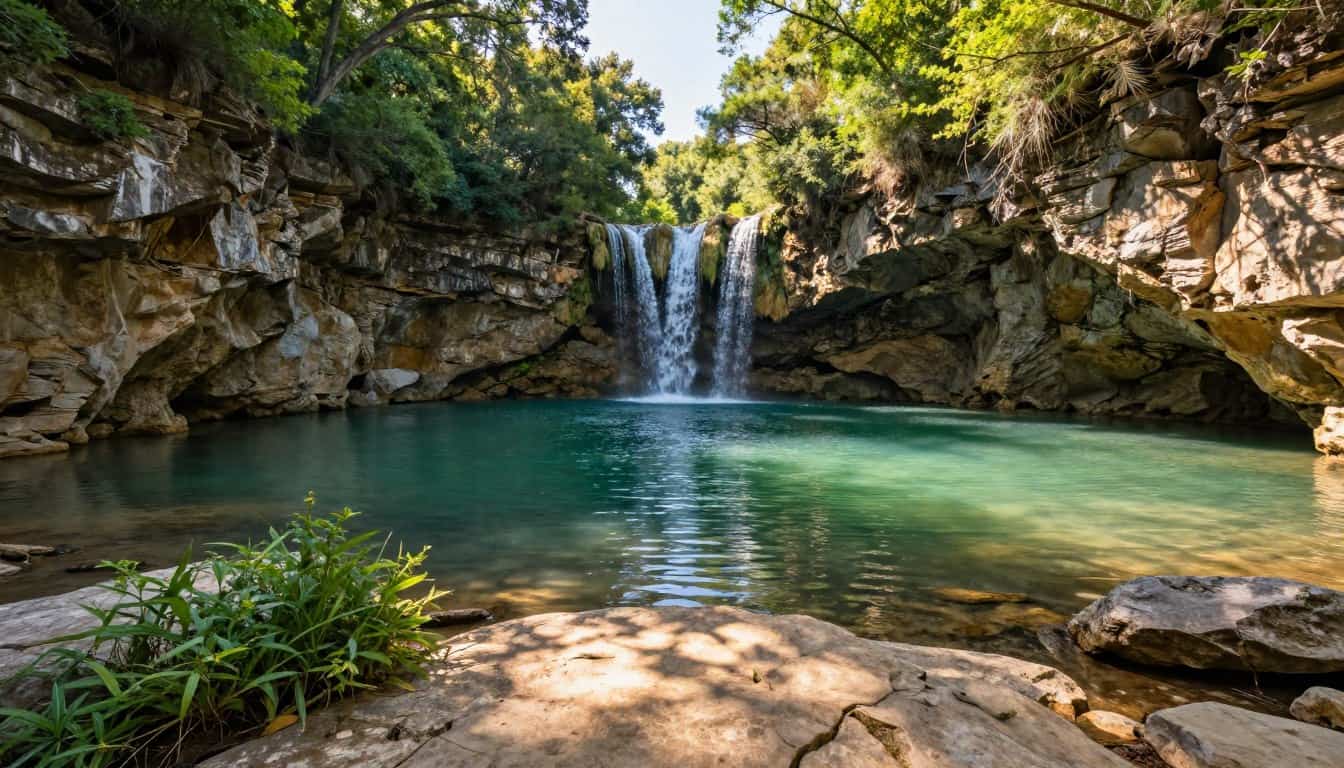 Hamilton Pool Preserve Texas