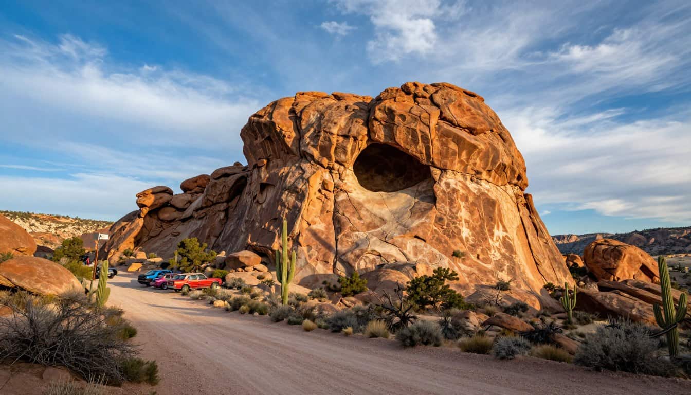 Hole N The Rock Utah