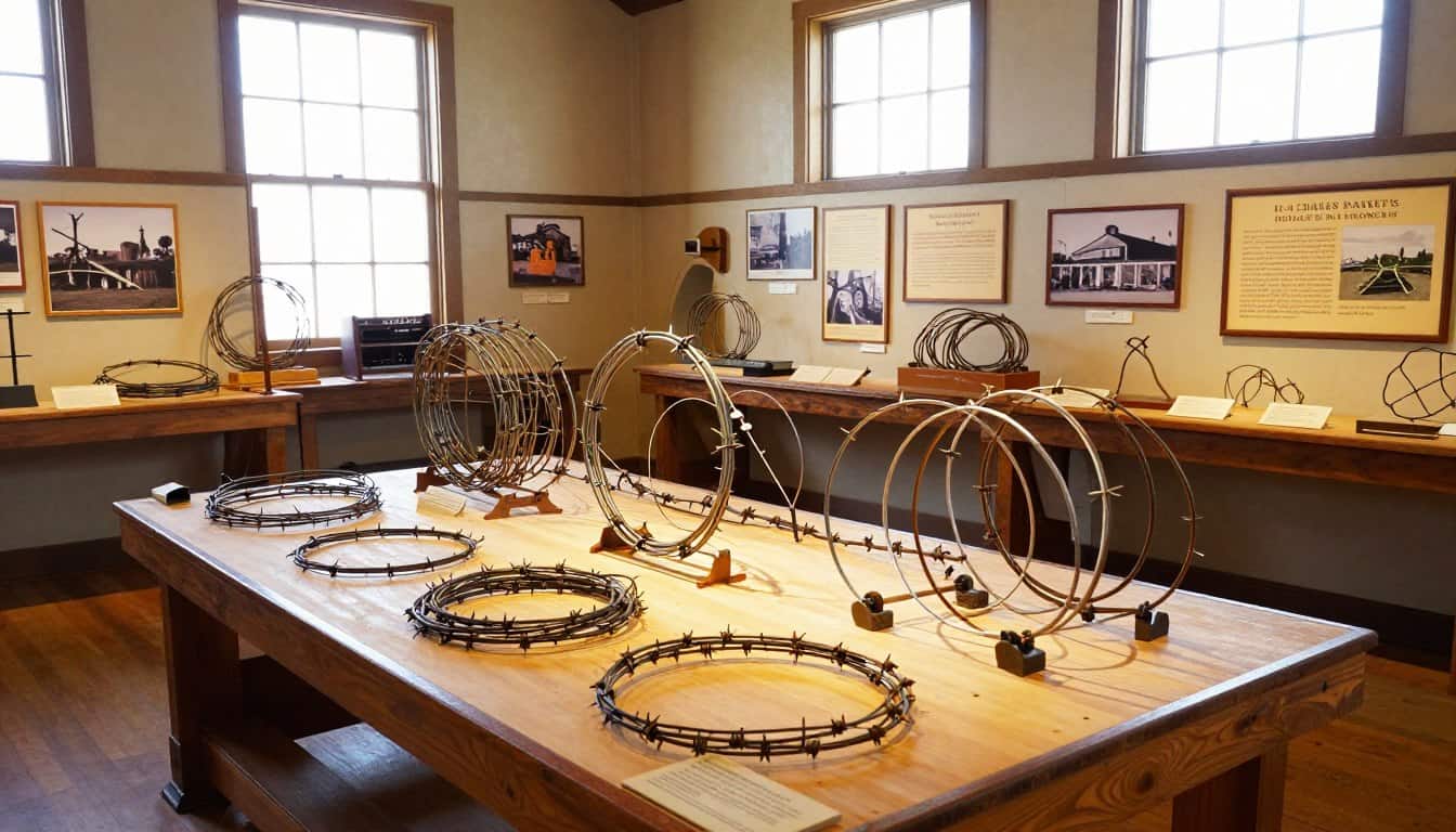 Kansas Barbed Wire Museum La Crosse