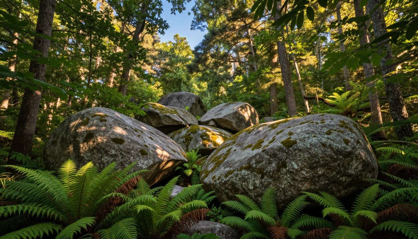 Martha’s Vineyard boulder field