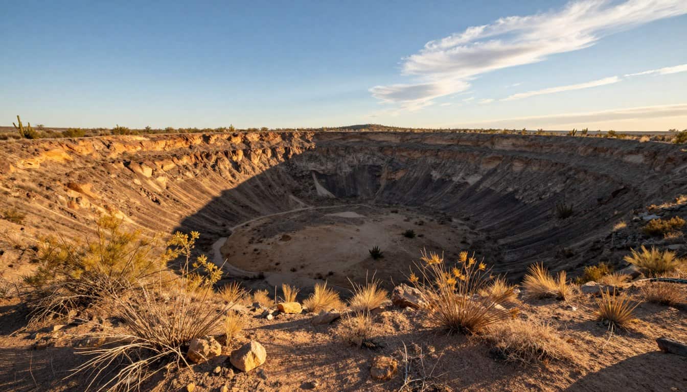 Meteor Crater Arizona