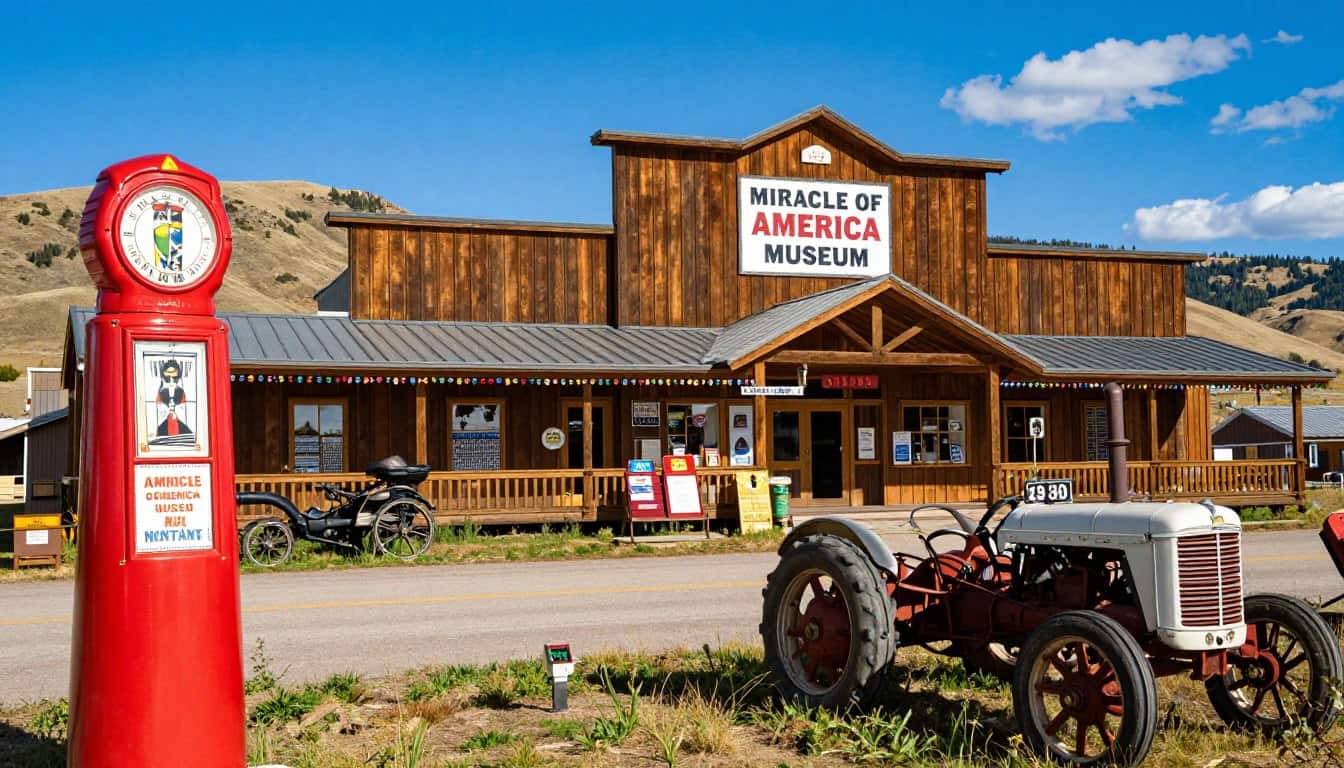 Miracle of America Museum Polson Montana