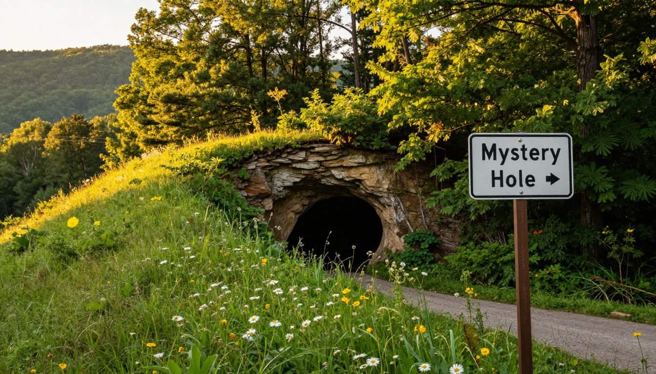 Mystery Hole West Virginia
