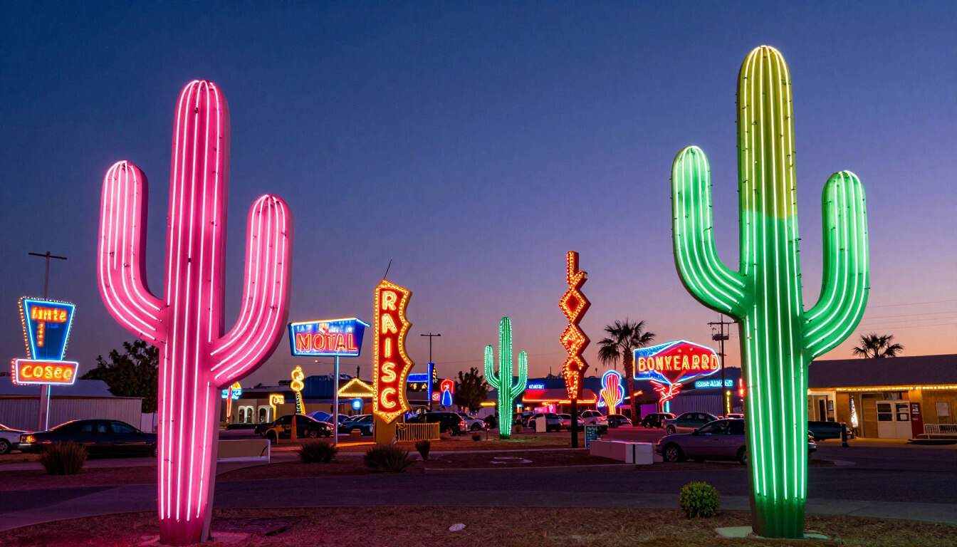 Neon Boneyard Las Vegas