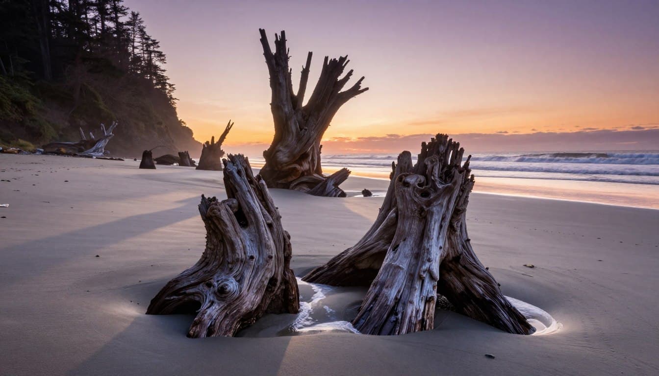 Neskowin Ghost Forest Oregon