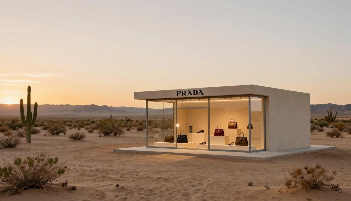 Prada Marfa Texas
