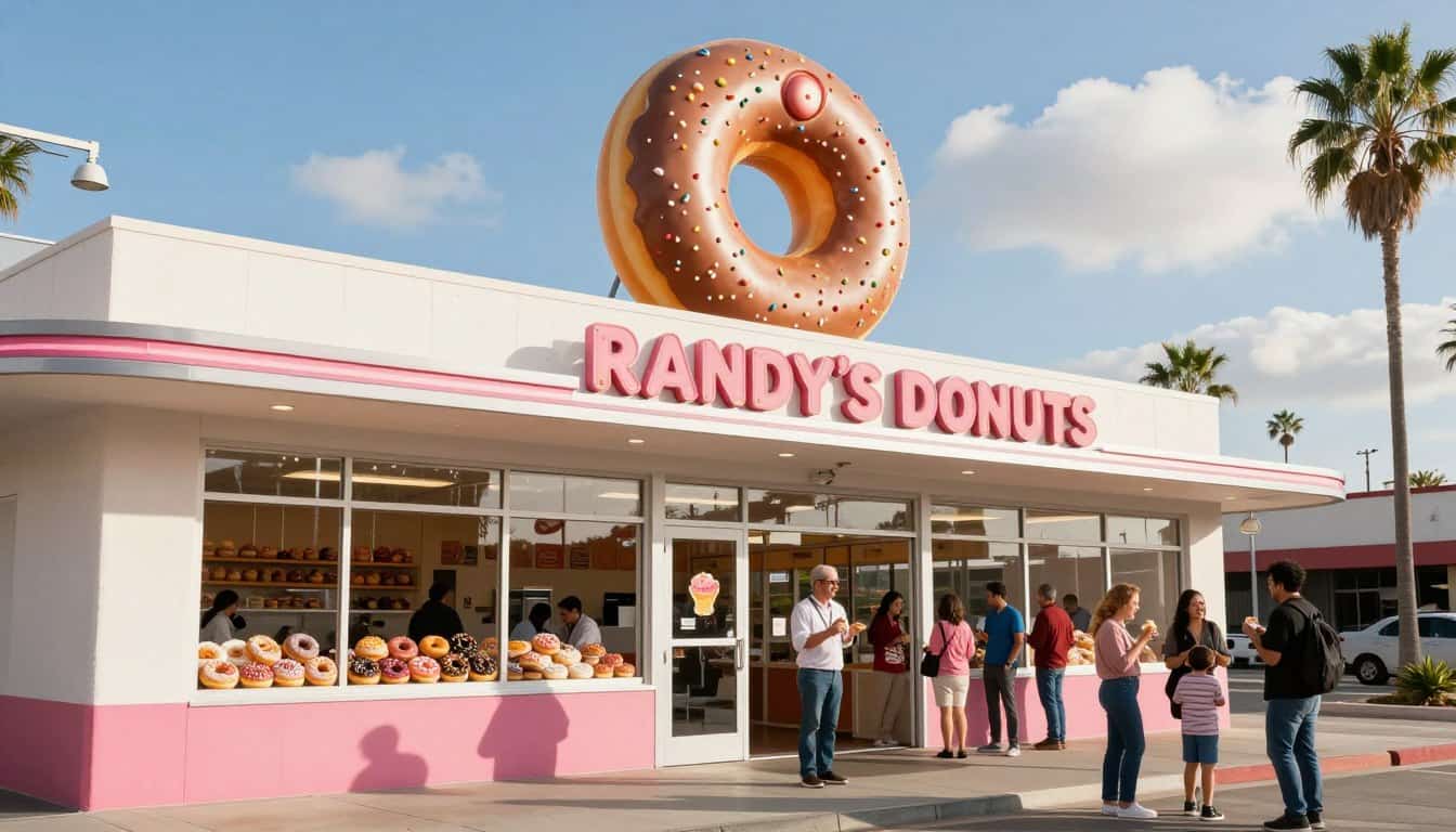 Randy’s Donuts Inglewood California