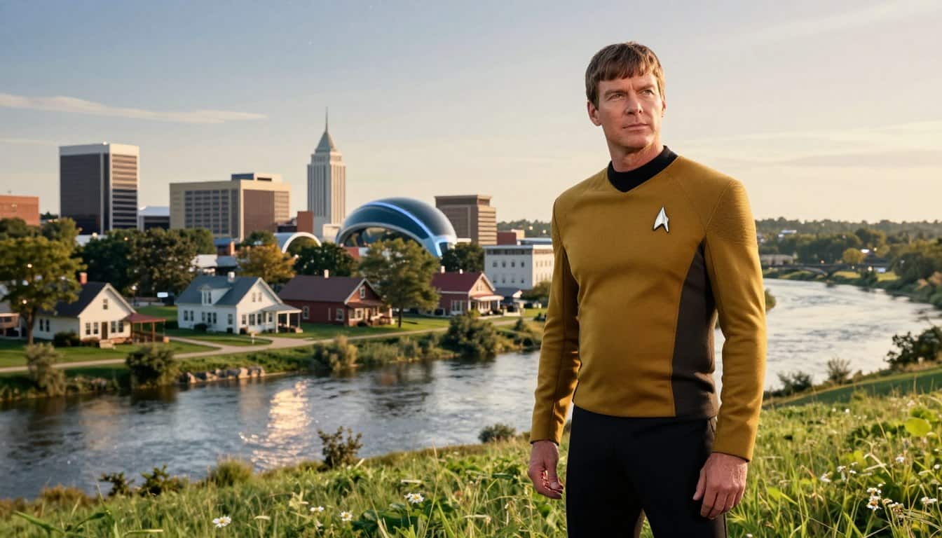 Riverside Iowa Captain Kirk