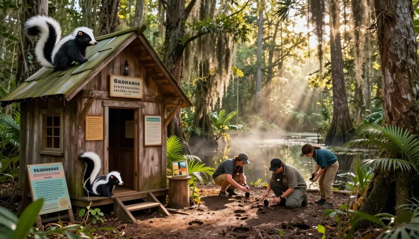 Skunk Ape Research Headquarters Ochopee