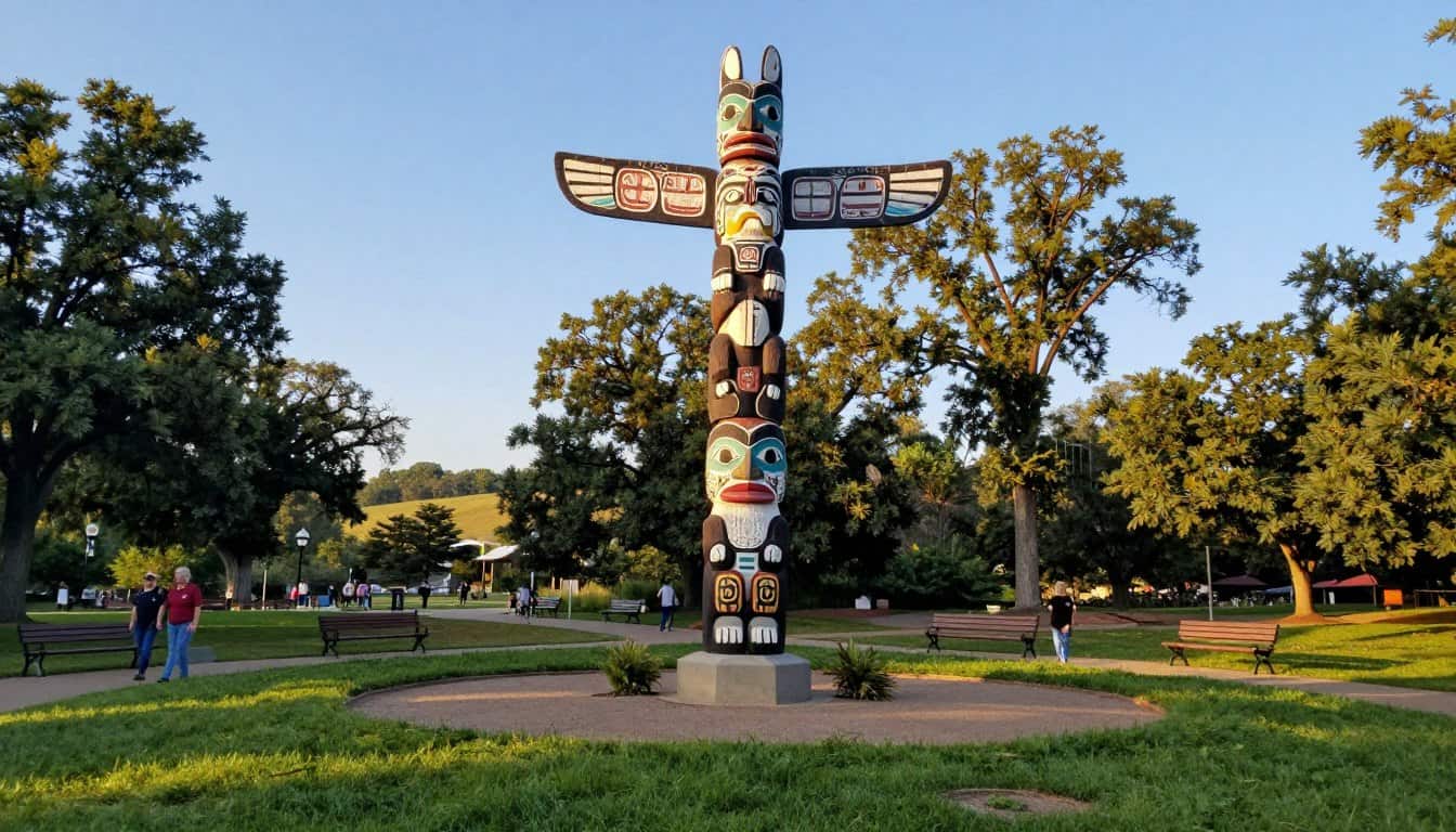 Totem Pole Park Foyil Oklahoma
