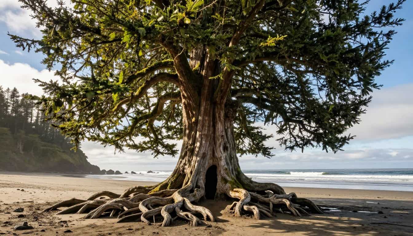 Tree of Life Kalaloch Washington