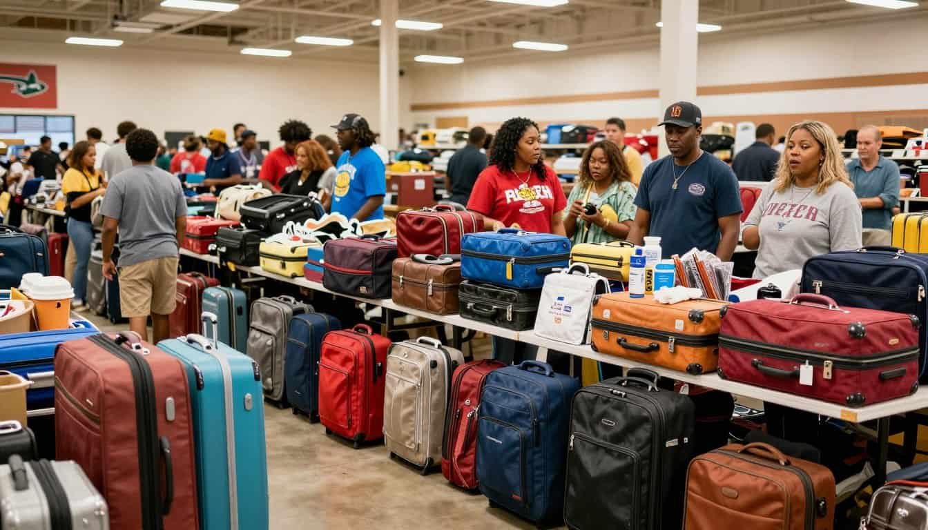 Unclaimed Baggage Scottsboro Alabama