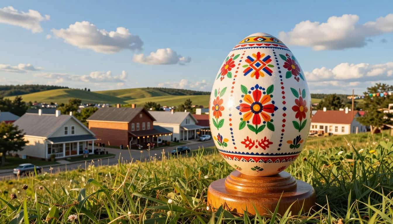 Wilson Kansas Czech egg