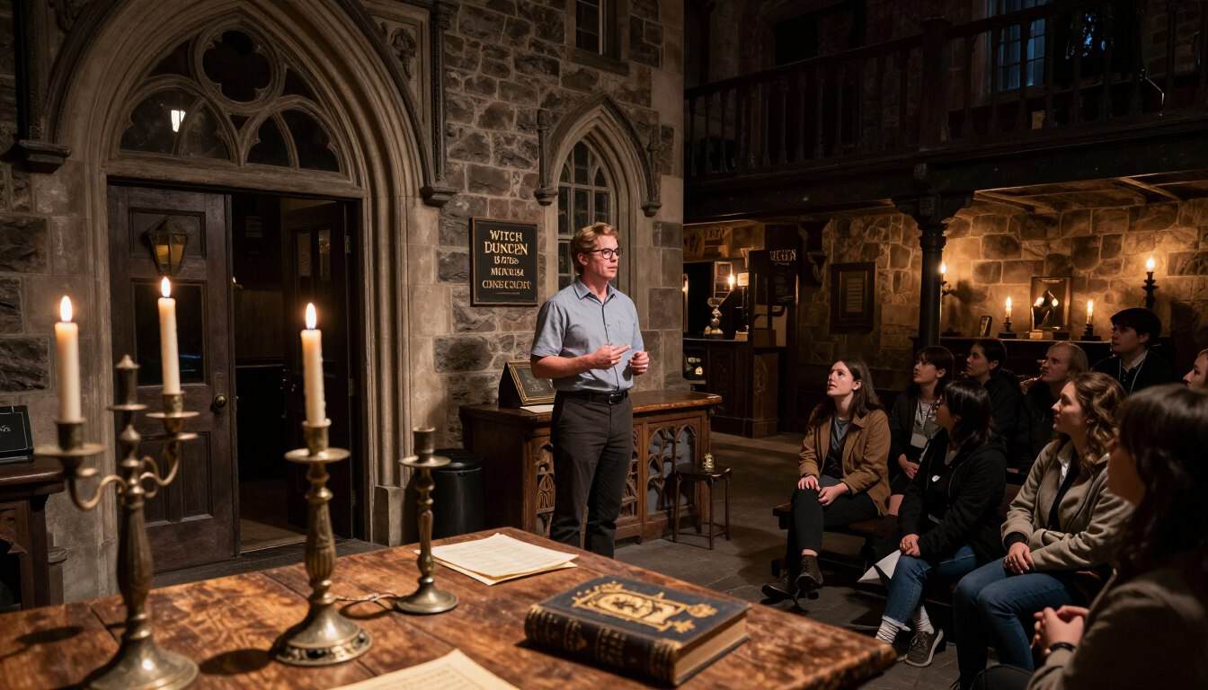 Witch Dungeon Museum Connecticut