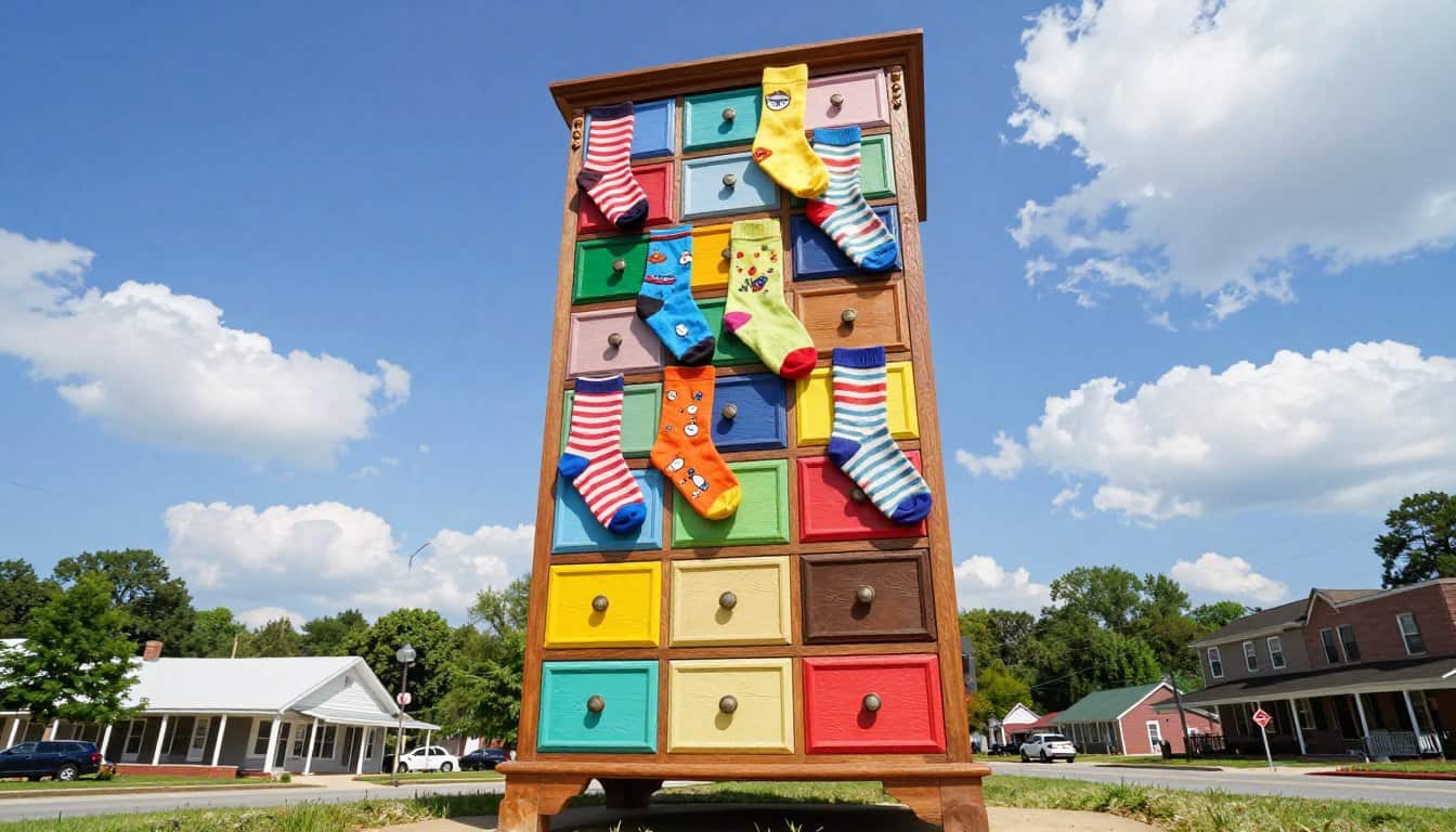 World’s Largest Chest of Drawers High Point
