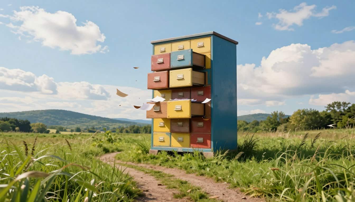 giant filing cabinet Burlington Vermont