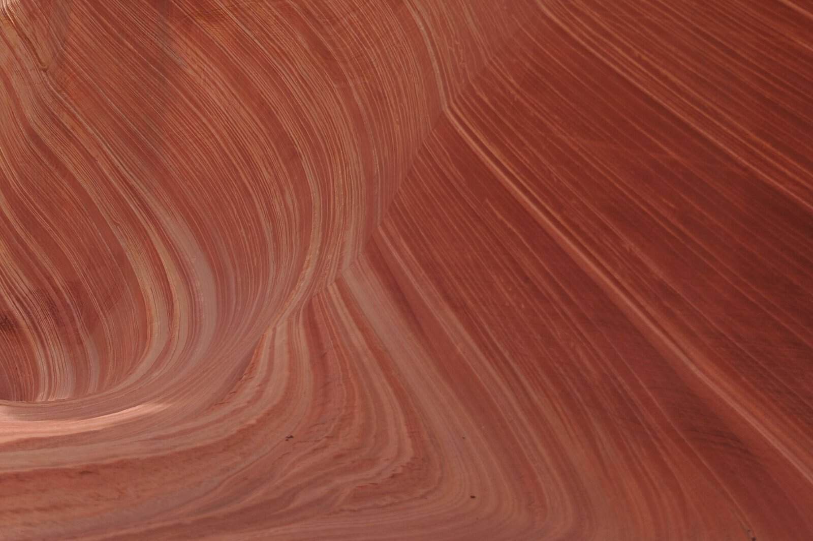 A beautiful aerial view showcasing intricate sandstone patterns in a natural setting.